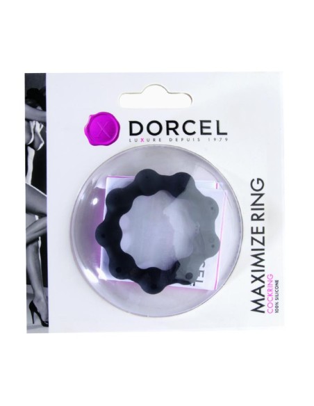 Anillo para el pene Dorcel Maximize Ring - Negro