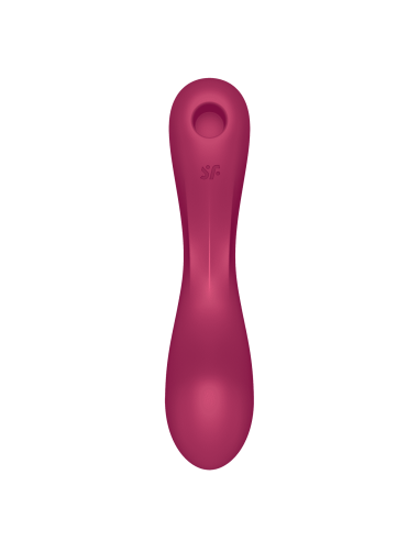 Curvy trinity 1 - 3 in 1 Red Satisfyer