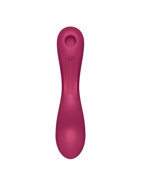 Curvy trinity 1 - 3 in 1 Red Satisfyer