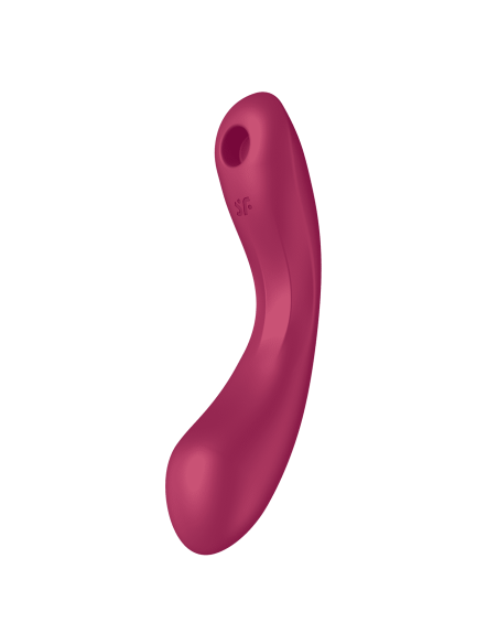 Curvy trinity 1 - 3 in 1 Red Satisfyer