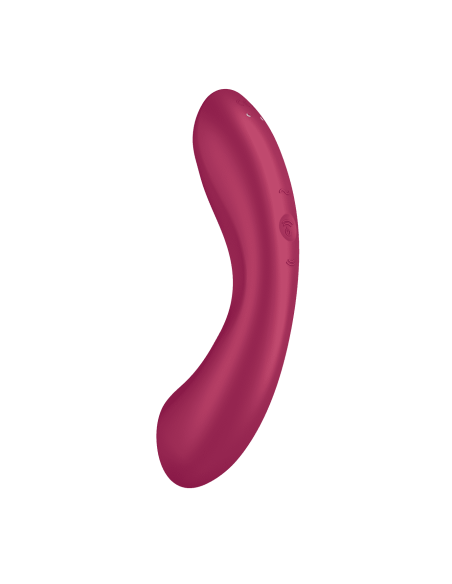 Curvy trinity 1 - 3 in 1 Red Satisfyer