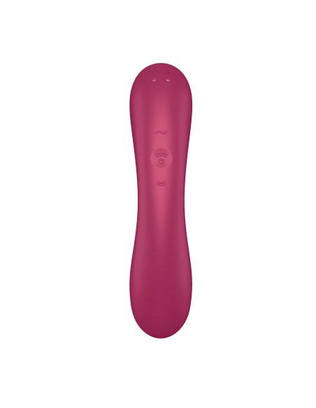 Curvy trinity 1 - 3 in 1 Red Satisfyer