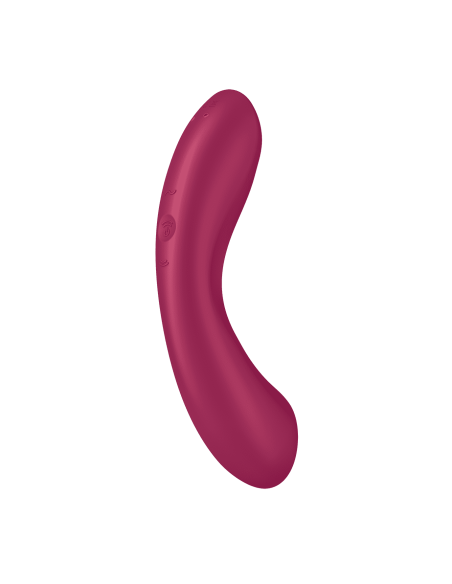 Curvy trinity 1 - 3 in 1 Red Satisfyer