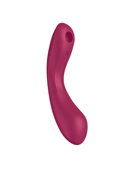 Curvy trinity 1 - 3 in 1 Red Satisfyer