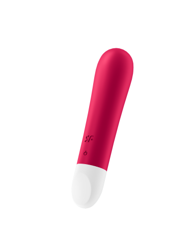 Satisfyer Ultra Power Bullet 1 Vibrator - Red