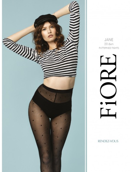 Medias Jane 20 DEN - Negro
