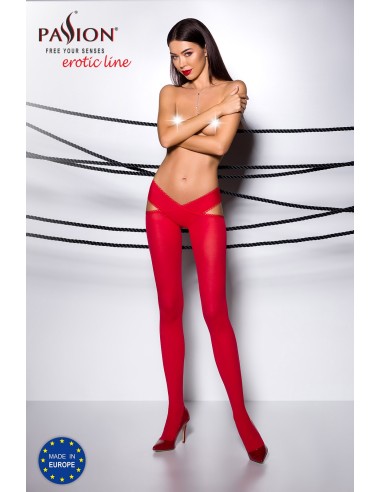 TI005R Tights 60 DEN - Red