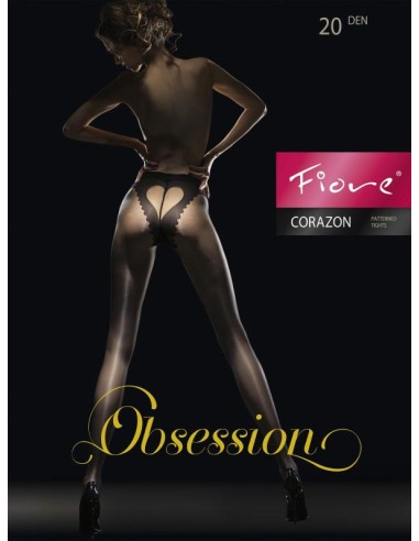 Corazon Collants 20 DEN - Noir