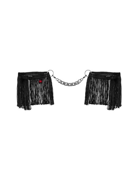Sherila black handcuffs