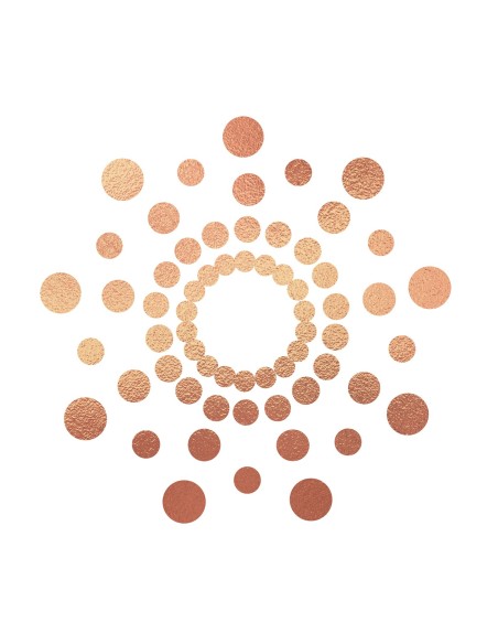 Mimi - Kit de joyería para el pecho efecto tatuaje