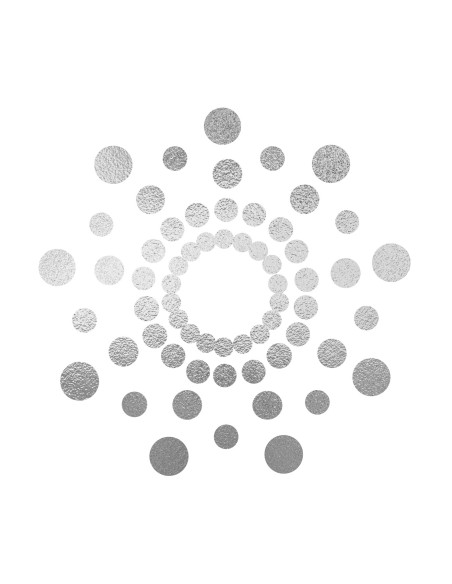 Mimi - Kit de joyería para el pecho efecto tatuaje