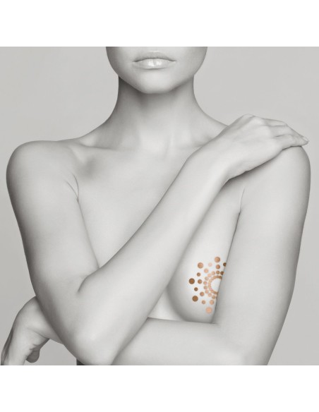 Mimi - Kit de joyería para el pecho efecto tatuaje