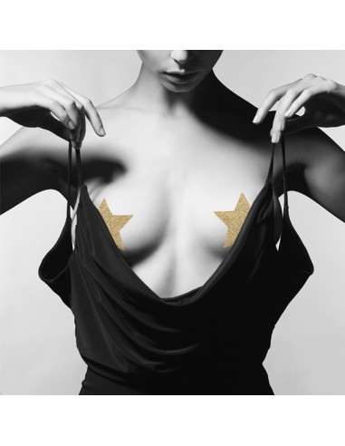 Flash - Star Nipple Covers - Gold