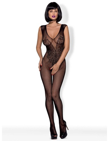 N112 Bodystocking Noir