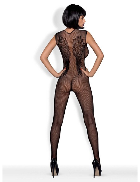N112 Bodystocking Black