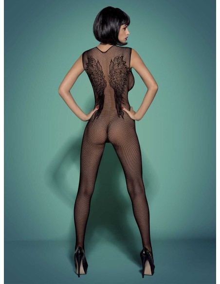 N112 Bodystocking Black