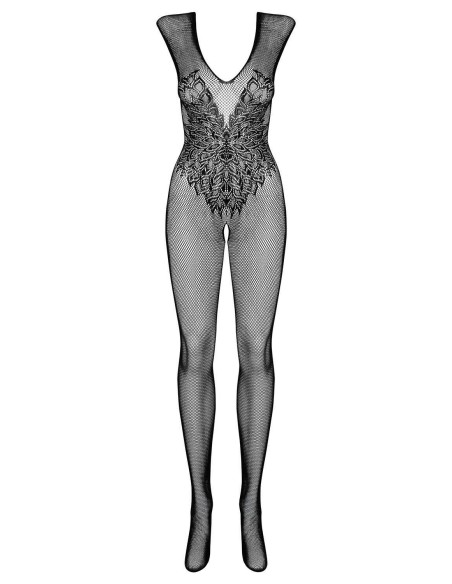 N112 Bodystocking Black