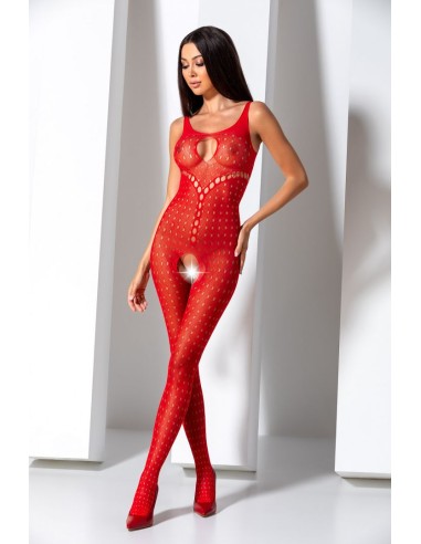 BS078R Bodystocking - Red