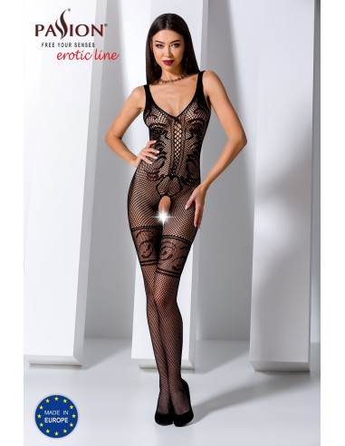 BS069B Bodystocking - Negro