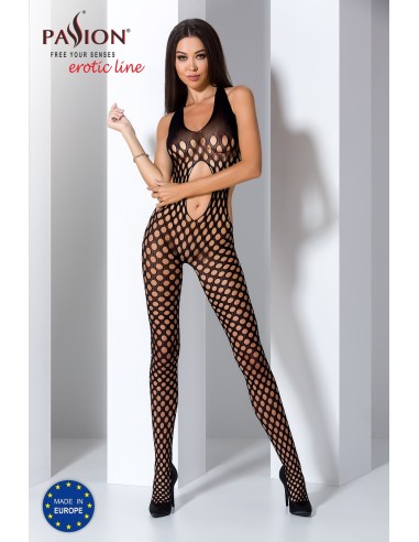 BS065 Bodystocking - Zwart