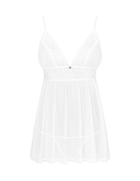 Heavenlly Babydoll - White