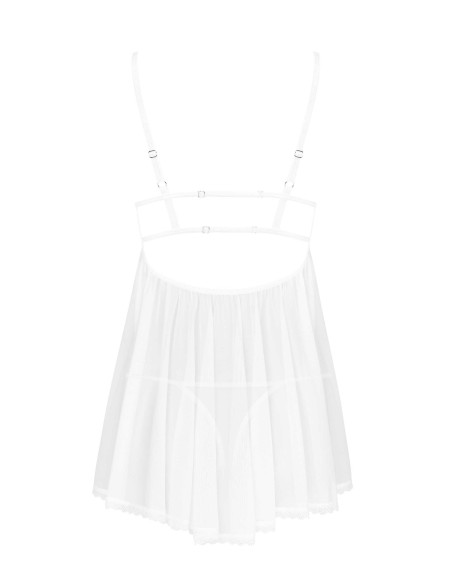 Heavenlly Babydoll - White