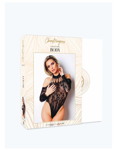 Le numéro 5 body Clara Morgane - Noir