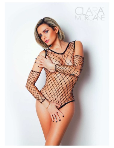 Le numéro 3 body Clara Morgane - Noir