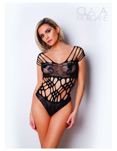 Number 1 Clara Morgane bodysuit - Black