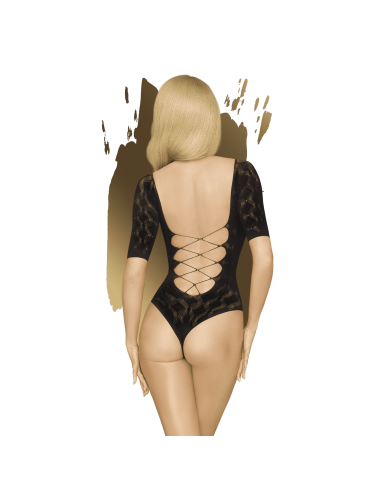 Salute Me - Bodysuit - Black