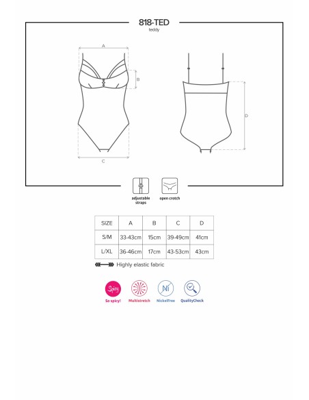 818-TED-1 Body -Noir