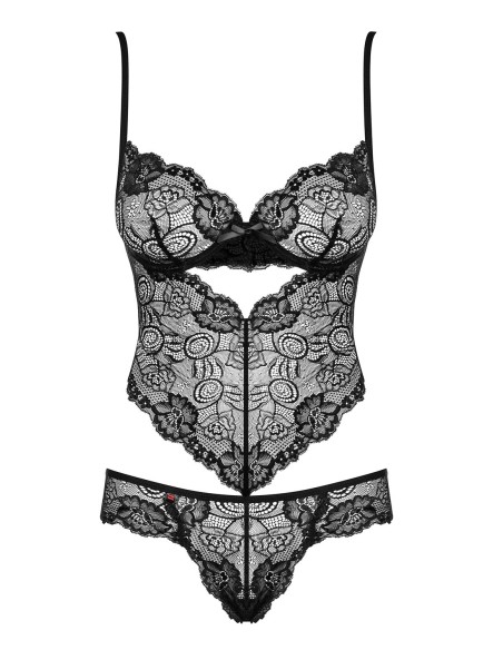 Alluria Bodysuit - Black
