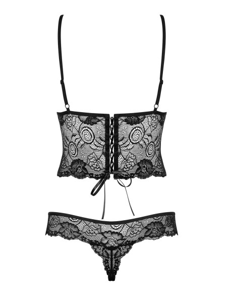 Alluria Bodysuit - Black
