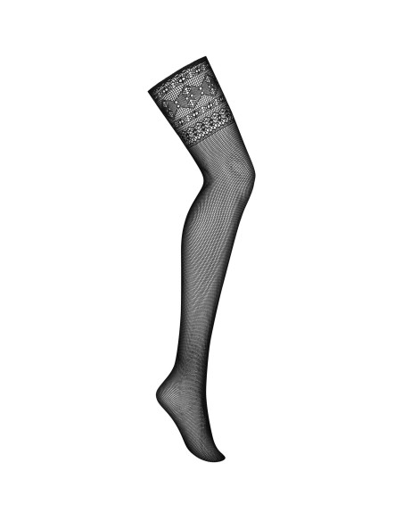 S825 Suspender stockings - Black