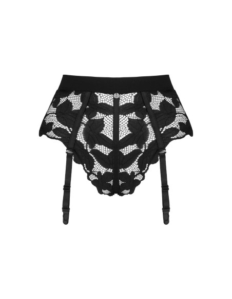 Editya Black garter panty