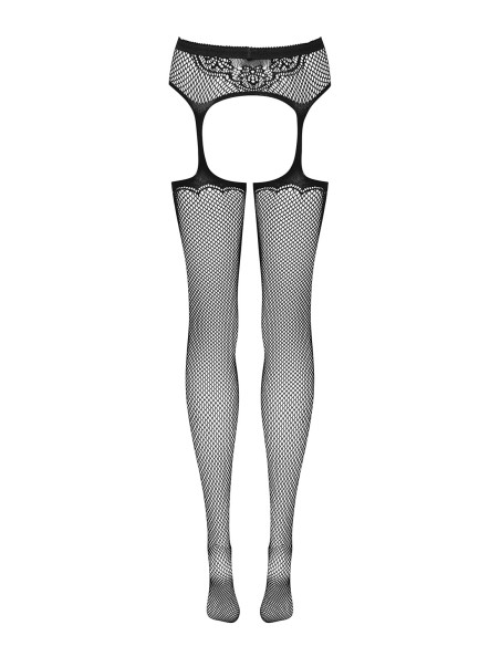 S232 Bas Jarretelles - Noir