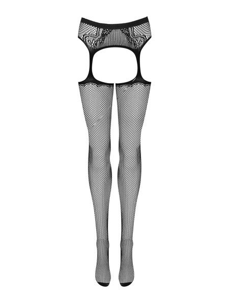 S232 Bas Jarretelles - Noir