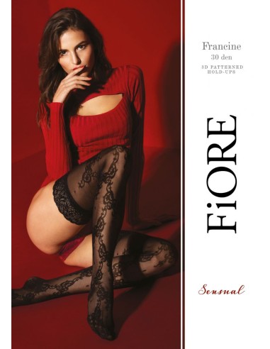 Francine Stockings 30 DEN - Black