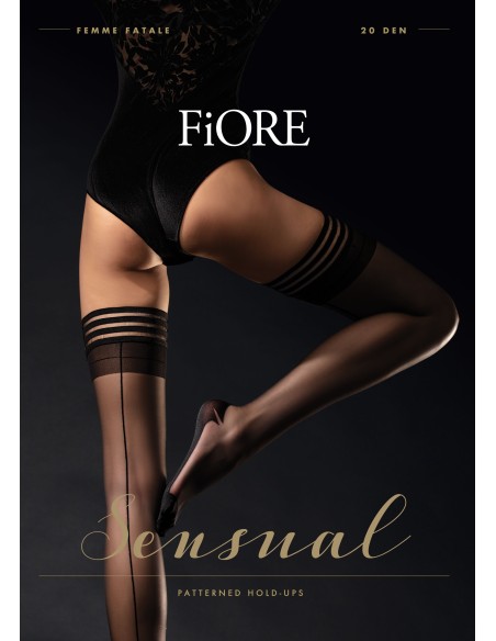 Medias Femme Fatale 20 DEN - Negro