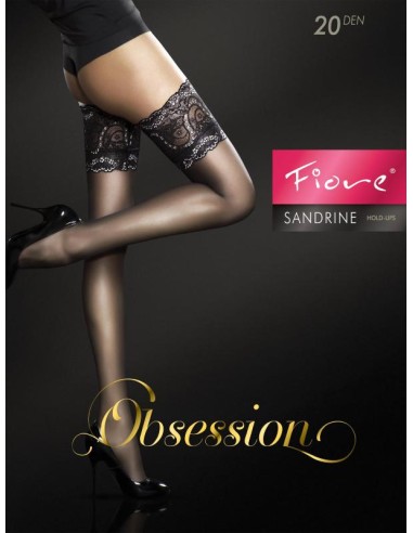 Sandrine Stockings 20 DEN - Black