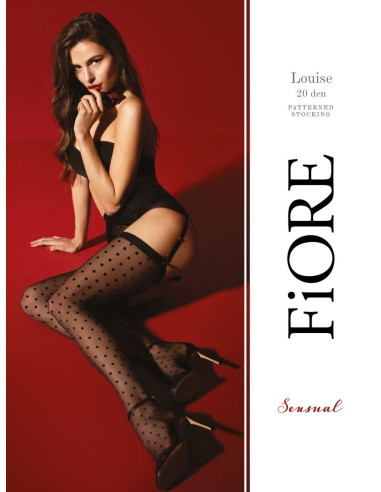 Louise Stockings 20 DEN - Black