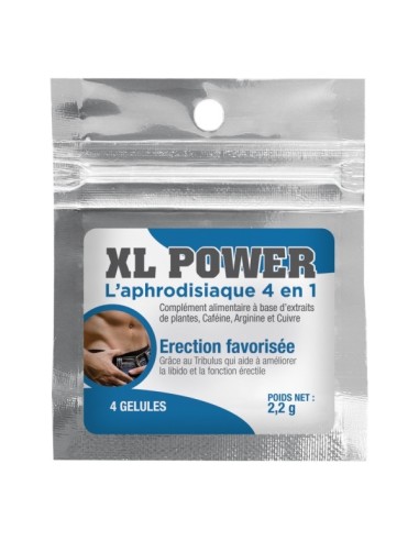 XL Power Homme - 4 capsules