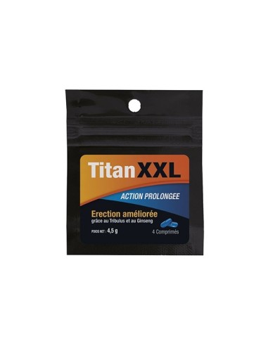 Titan XXL Hombre - 4 comprimidos