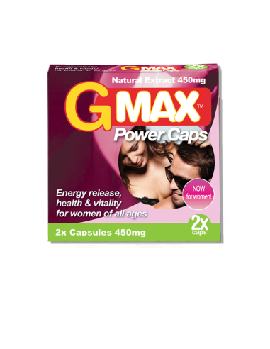 Gmax Perla Rosa Mujer - 2 cápsulas