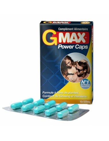 Gmax Power Caps Heren - 10 capsules