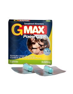 Gmax Power Caps Men - 2 capsules