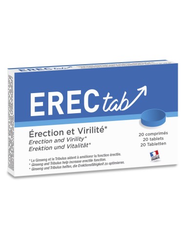 ErecTab Homme - 20 comprimés