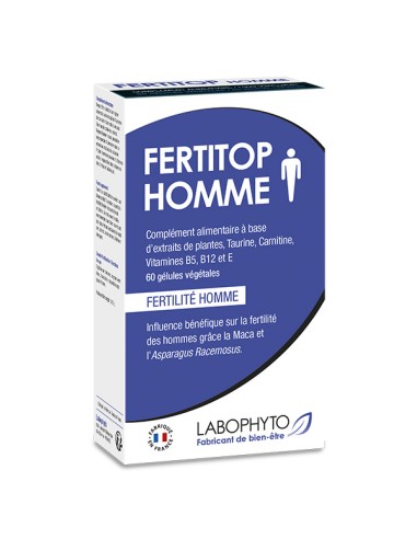 FertiTop Homme - 60 gélules