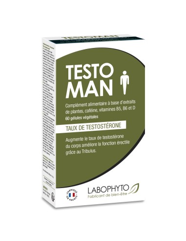 TestoMan Men - 60 capsules