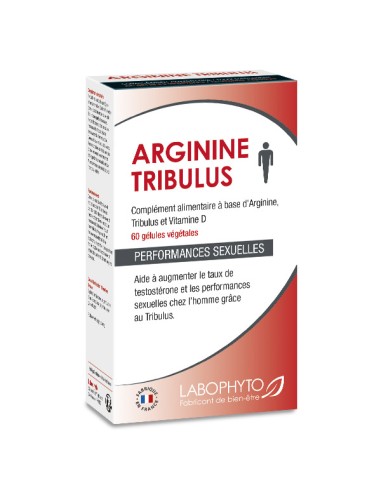 Arginine Tribulus Homme - 60 gélules